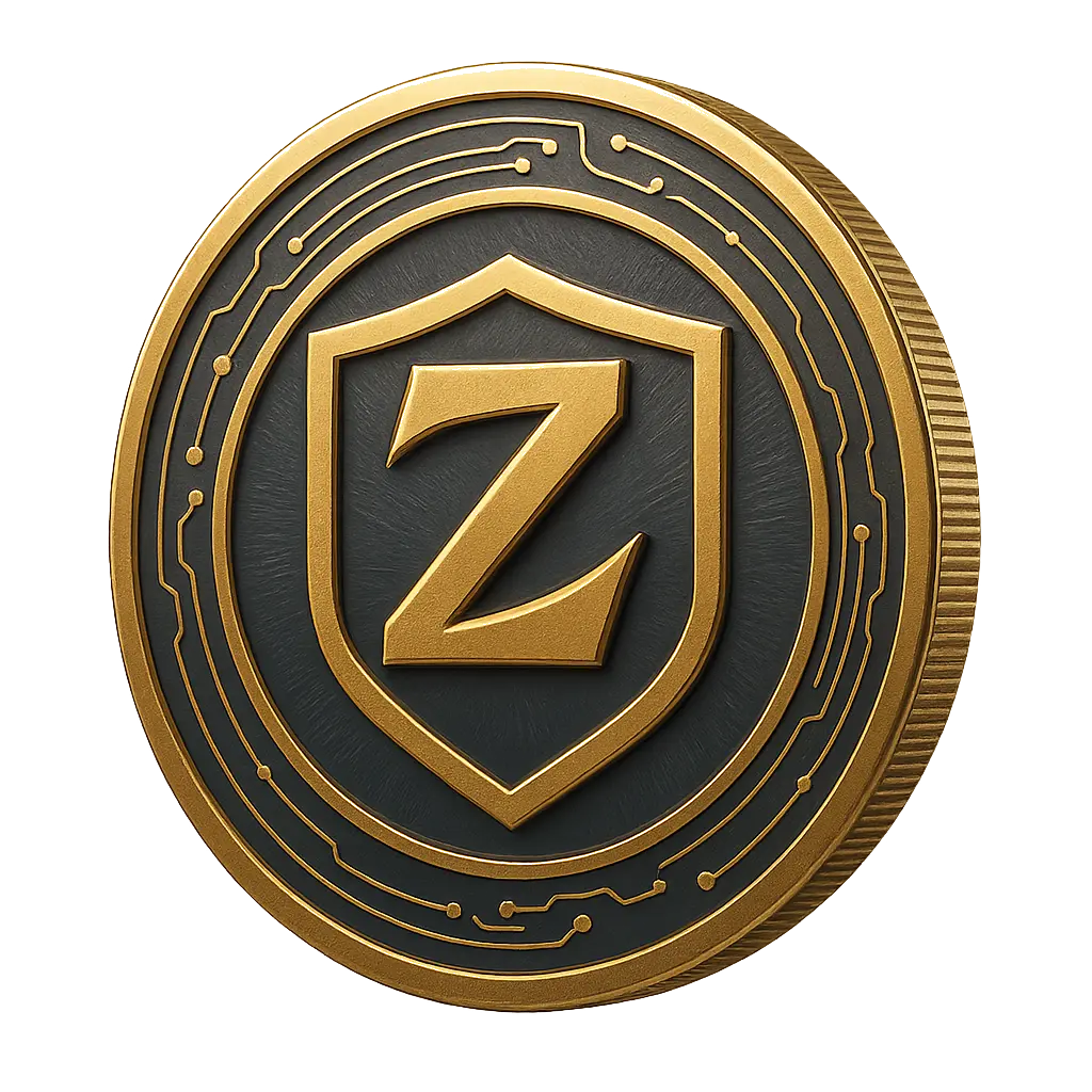 WAZA Coin Front